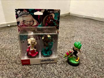 Splatoon Amiibo’s beschikbaar voor biedingen