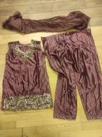 Marokkaanse feestjurk, Ophalen of Verzenden, Zo goed als nieuw, Blauw, Overige typen