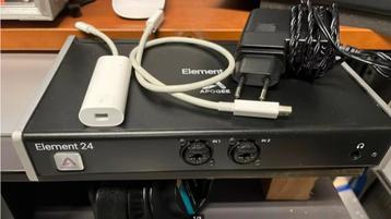 Apogee Element 2/4 thunderbolt/USB3 adapter