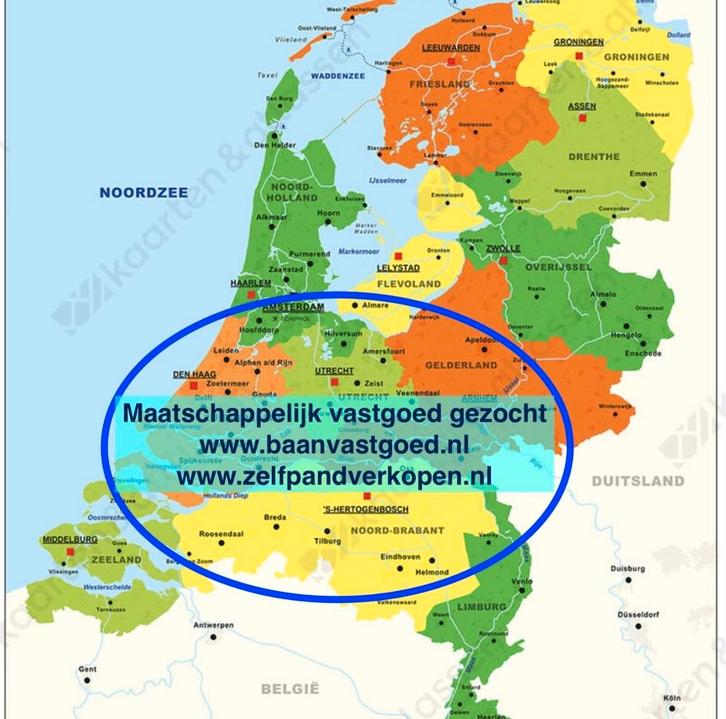 Koop GEVRAAGD: maatschappelijk, beleggingspand, portefeuille, Huizen en Kamers, Huizen te koop, 200 tot 500 m²