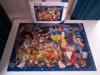 Ravensburger puzzel, 1000stukjes, Disney, Sneeuwwitje, Ophalen of Verzenden, 500 t/m 1500 stukjes, Zo goed als nieuw