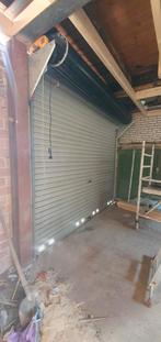 Elektrische roldeur, rolluik, garagedeur, Doe-het-zelf en Verbouw, Rolluiken, Ophalen, Gebruikt, Overige kleuren, 200 cm of meer