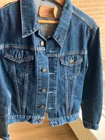 Mooie Levi's spijkerjas - Maat M (valt als S), Kleding | Dames, Ophalen of Verzenden, Zo goed als nieuw, Maat 38/40 (M), Blauw