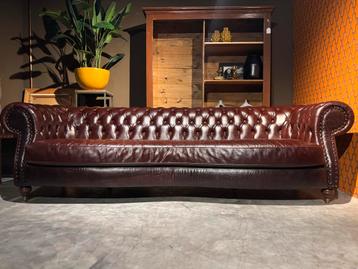 Chesterfield Castle Kent Sofa - 5 persoons 2.80 breed beschikbaar voor biedingen