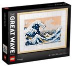 LEGO Art 31208 Hokusai De Golf 1810 delig, Nieuw, Complete set, Ophalen of Verzenden, Lego