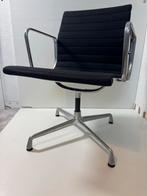 Vitra EA 108 aluminium hopsak - zwart, Ophalen, Zwart, Zo goed als nieuw, Bureaustoel