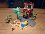 Lego City Strandwachtpost 60328, Ophalen of Verzenden, Zo goed als nieuw, Complete set, Lego