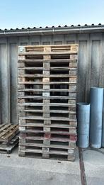 Europallets. 44 stuks. Ophalen Emmeloord, Doe-het-zelf en Verbouw, Hout en Planken, Ophalen, Zo goed als nieuw, Pallet, Minder dan 200 cm