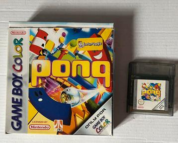 Nintendo Game Boy Color Ponq beschikbaar voor biedingen