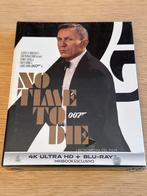 NIEUW 007 No Time To Die 4K UHD Mediabook ed. (Dolby Atmos), Cd's en Dvd's, Blu-ray, Ophalen of Verzenden, Nieuw in verpakking