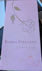 Barbra Streisand 4CD boxset incl. Boekwerkje komt uit privé, Ophalen of Verzenden
