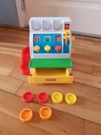 Fisher-Price kassa, Ophalen of Verzenden, Zo goed als nieuw, Speelset
