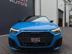 Audi A1 Sportback 35 TFSI Pro Line S-Line 150 Pk NAP Automaa, Auto's, Audi, 4 cilinders, 150 pk, Blauw, Leder en Stof