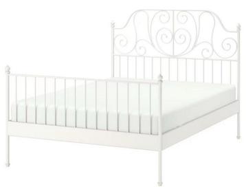 Ikea bed || 140x200 || met lattenbodem en matras beschikbaar voor biedingen