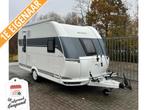 Hobby De Luxe 400 SFE Incl. Mover en Luifel, Caravans en Kamperen, Hobby, Bedrijf, Treinzit, Tot en met 3