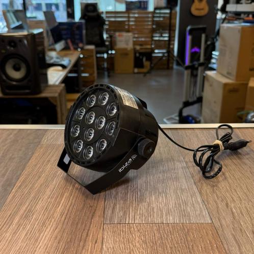 Ibiza Light PAR-MINI-RGB3 PAR can 12x3w 3-in-1 RGB LED, Muziek en Instrumenten, Licht en Laser, Zo goed als nieuw