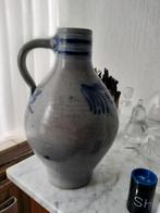 Antieke westerwald kruik uit duitsland, Antiek en Kunst, Antiek | Keramiek en Aardewerk, Ophalen