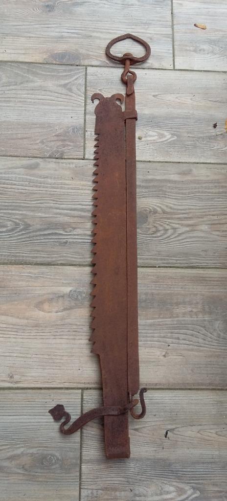 Gedateerd 1769 Haardhaal Haard Schouw Zaaghaal Lenghaal, Antiek en Kunst, Antiek | Gereedschap en Instrumenten, Ophalen of Verzenden