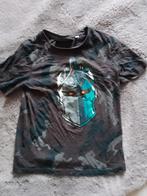 Fortnite shirt tshirt shirtje Nintendo grijs camouflage, Kinderen en Baby's, Jongen, Ophalen of Verzenden, Zo goed als nieuw, Shirt of Longsleeve