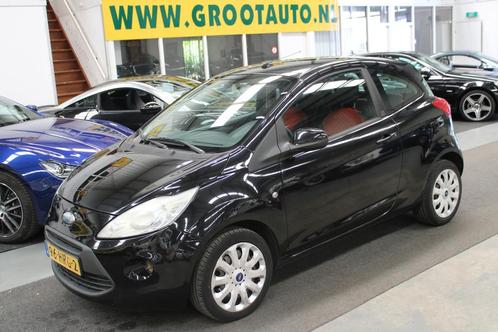 Ford Ka 1.2 Titanium Airco, Stuurbekrachtiging (bj 2009), Auto's, Ford, Bedrijf, Te koop, Ka, ABS, Airbags, Airconditioning, Centrale vergrendeling