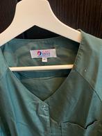 Groene/fuchsia Clinic Dress uniformjasje zorg- Maat M, Diversen, Ophalen of Verzenden, Nieuw