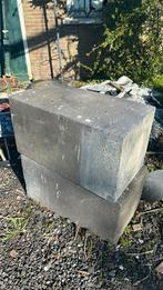 Beton paaltjes 40x40x75, Verzenden, Zo goed als nieuw, Beton, Minder dan 100 cm