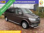 Volkswagen Transporter 2.0 TDI L2H1 DC Highline, Auto's, Bestelauto's, Automaat, Gebruikt, Euro 6, 4 cilinders