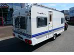 Hobby Excellent Easy 460 UFE Frans bed en rondzit, Rondzit, Hobby, Schokbreker, Overige typen