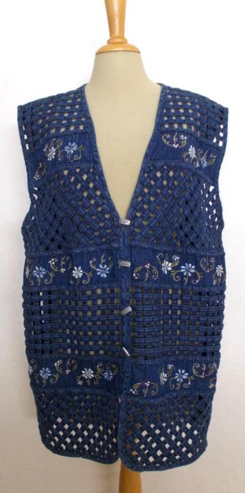 Folklore apart spijkergilet! XL beschikbaar voor biedingen