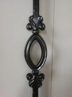 JVH-F: massieve trapspijlen smeedijzer trap hek satijn zwart, Huis en Inrichting, Ophalen of Verzenden, Nieuw