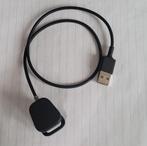 Fitbit Charge 3 en 4 oplaadkabel, zwart, Zwart, Ophalen of Verzenden, Zo goed als nieuw, Fitbit