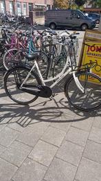 Burgers omafiets 3 versnellingen 28 inch 57 cm, Fietsen en Brommers, Fietsen | Dames | Omafietsen, Ophalen, Gebruikt, Versnellingen