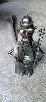 Flessenhouder Skimannetje, Ophalen of Verzenden, Minder dan 50 cm, Minder dan 5 flessen