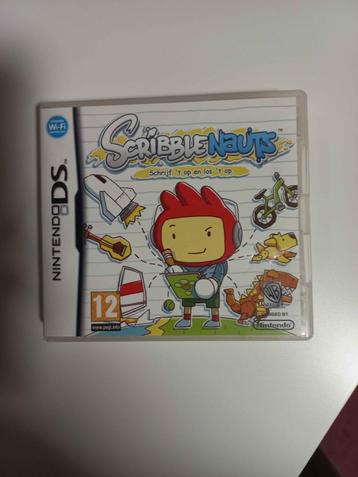 Nintendo DS Scribblenauts  beschikbaar voor biedingen