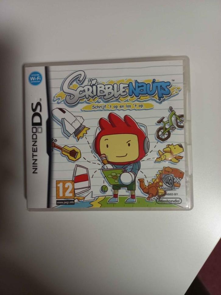 Nintendo DS Scribblenauts, Spelcomputers en Games, Games | Nintendo DS, Zo goed als nieuw, 1 speler, Vanaf 12 jaar, Verzenden