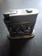 Verzilverde Mylflam tafel aansteker Art Deco, Ophalen of Verzenden