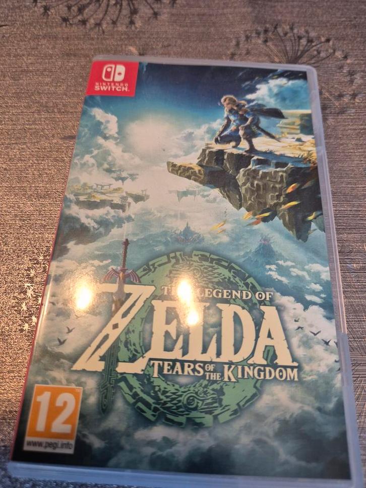 The Legend of Zelda: Tears of the Kingdom - Switch, Spelcomputers en Games, Games | Nintendo Switch, Zo goed als nieuw, Avontuur en Actie