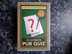 The ultimate pubquiz, engels, Hobby en Vrije tijd, Gezelschapsspellen | Kaartspellen, Ophalen, Zo goed als nieuw, Giftrepublic