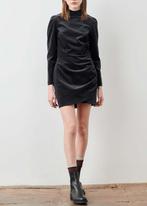 Sessùn fantastisch zwart fluweel ‘feest’ jurkje 38/M, Kleding | Dames, Maat 38/40 (M), Sessùn, Zwart, Nieuw