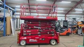 PB Lift S171 schaarhoogwerker S-171-12es schaarlift beschikbaar voor biedingen