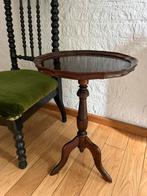 Wijntafeltje, bijzettafeltje, Ophalen, Hout, Minder dan 55 cm