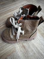 Develab gouden schoenen maat 22, Ophalen of Verzenden, Gebruikt, Jongetje of Meisje, Schoentjes