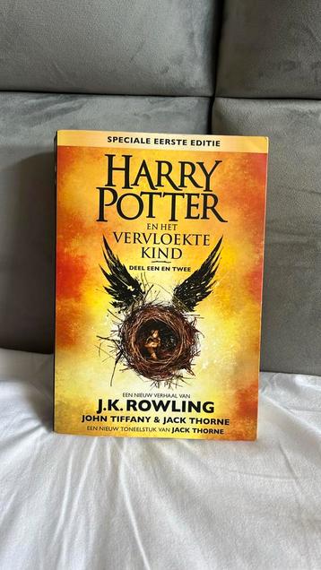 Harry Potter en het Vervloekte Kind – Speciale Eerste Editie beschikbaar voor biedingen