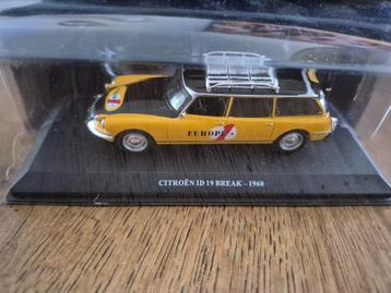 Citroën ID 19 Break - 1960 beschikbaar voor biedingen