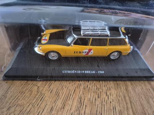 Citroën ID 19 Break - 1960, Hobby en Vrije tijd, Modelauto's | 1:43, Nieuw, Auto, Overige merken, Verzenden