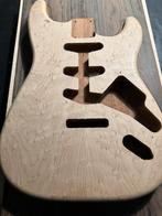 Stratocaster birdseye maple, Nieuw, Elektrische gitaar, Ophalen of Verzenden