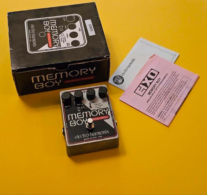 Electro-Harmonix Memory Boy, Muziek en Instrumenten, Effecten, Gebruikt, Chorus, Delay of Echo, Ophalen of Verzenden