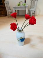 Schattig Miniatuur poppenhuis 1/12 vaas met bloemen, Verzamelen, Poppenhuizen en Toebehoren, Ophalen of Verzenden, Zo goed als nieuw