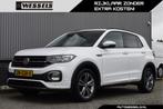 Volkswagen T-Cross 1.0 TSI R-line Navi, Trekhaak, Adaptive c, Voorwielaandrijving, Gebruikt, Euro 6, Wit