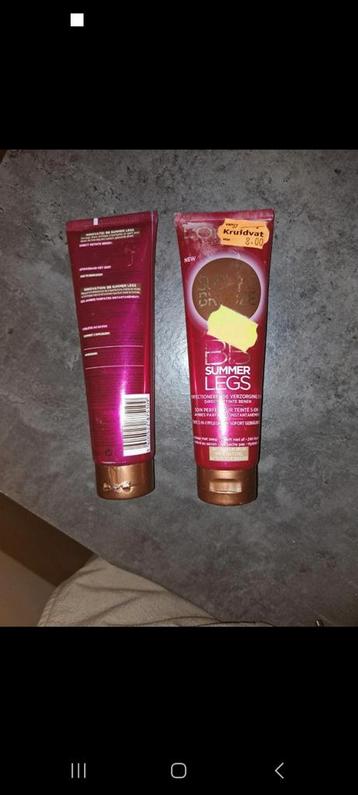 L'Oréal paris sublime bronser summer legs, 2 tubes beschikbaar voor biedingen